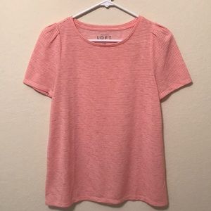 Loft puff sleeve tee